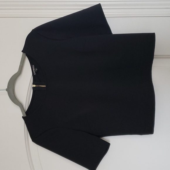 Express suit style crop blouse, size M - Picture 1 of 3